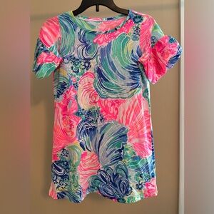 Lilly Pulitzer Mini Linden Dress Size M (6-7)
